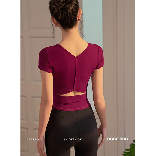 卡益2026春夏款KE05711 卡益短袖 无胸垫 商品图0