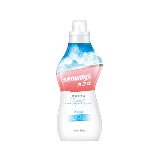 水卫士 香氛洗衣液（海洋）900g/瓶 19270201319 商品图0