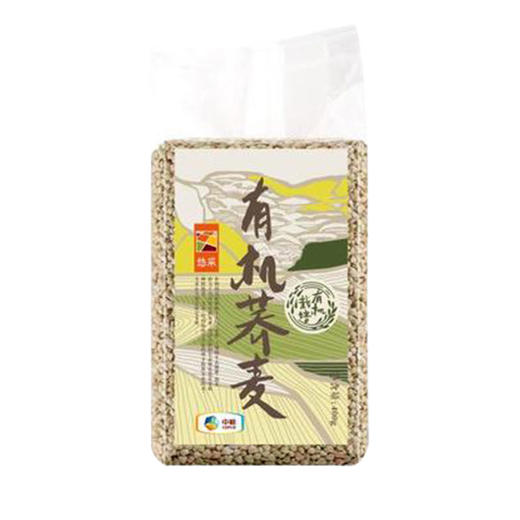 【送2包中粮悠采有机荞麦400g】中粮初萃七星初榨浓香花生油3L-（荞麦效期至27年1月；油效期至27年6月）-专享价 商品图1