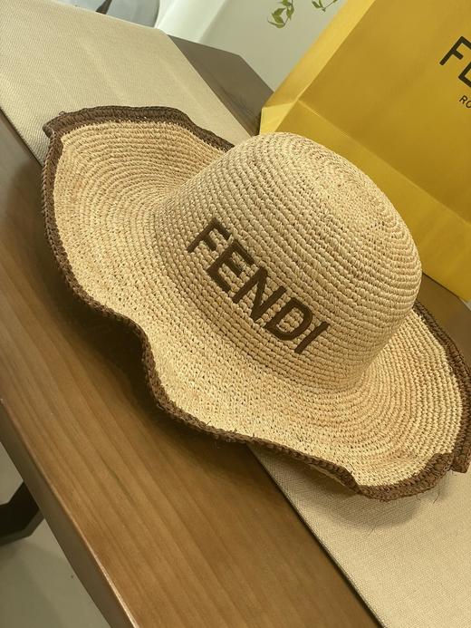 FENDI 草编帽（CO） 商品图4