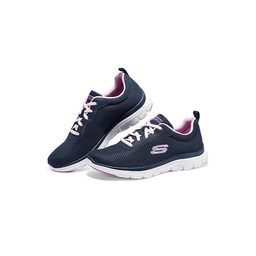 Skechers斯凯奇 女运动休闲鞋 149303-NVLV 商品图2