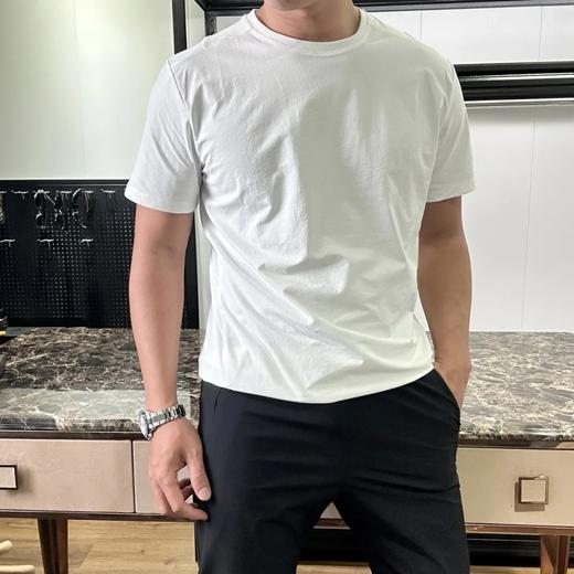 高街解构风 几何拼接后背高识别度 短袖 男士短T 速干透气 商品图0