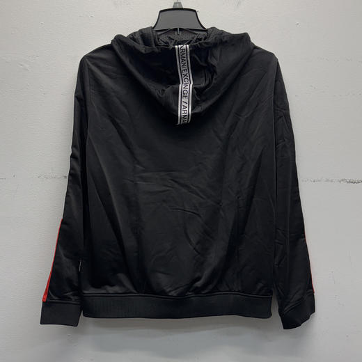 Armani Exchange/AX  男士日常休闲Logo条带全拉链连帽夹克外套 商品图1