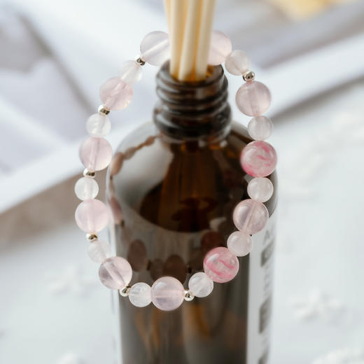 一念七宝 粉樱|粉晶樱花雨手串 商品图3