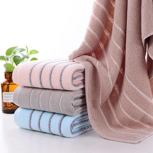 罗曼罗兰 舒适全棉毛巾32*72cm 6925314759632 商品图2
