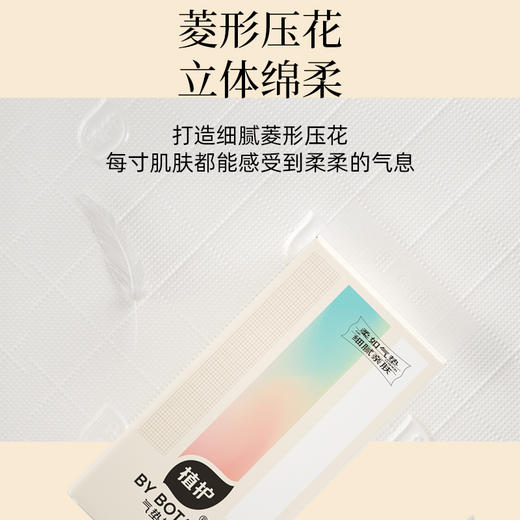 植护 挂式气垫纸巾（幻彩系列）155*175/4层280抽*1提 ZH408731 商品图4