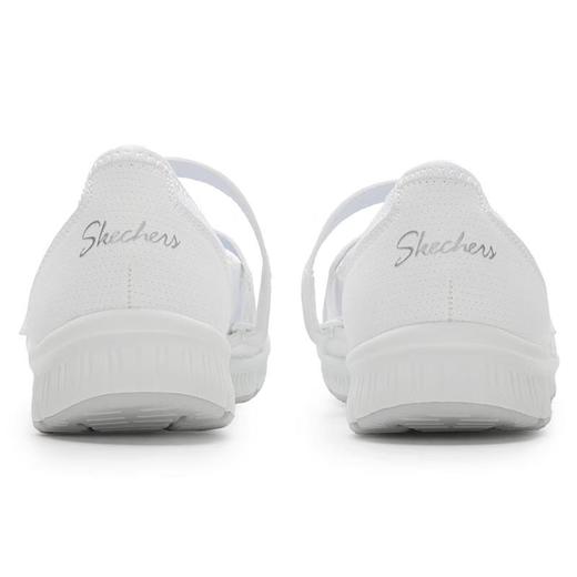 Skechers斯凯奇 女休闲鞋 100354-WHT 商品图2