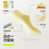 【新品上新】【网眼透气】有棵树薄款抗菌隐形防滑不掉跟女士船袜5双装-S2023 商品缩略图2