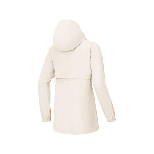 Skechers斯凯奇 女梭织连帽外套（防风防晒外套） P225W043-01B4 商品图2