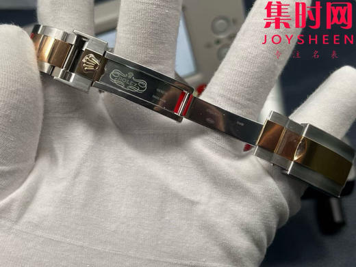 VS配重版 劳力士格林尼治型 GMT格林尼治 V3升级版 VS配重间金沙士圈 重量170克+ 男士腕表 丹东3285一体机 震撼登场 商品图7