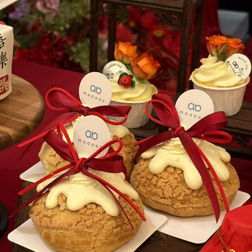 中式订婚宴甜品台 商品图3