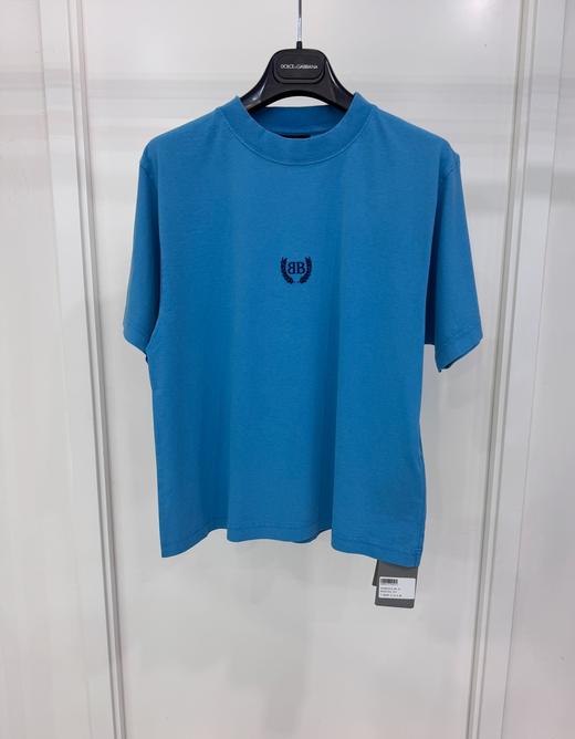 女款logo刺绣短袖T恤la004 商品图0