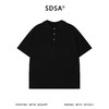 SDSA男装2026新款高贵轻奢老钱风纯色polo领短袖T恤百搭时尚上衣 商品缩略图0