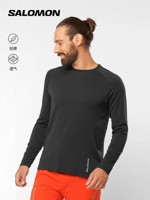 原单正品萨洛蒙运动训练长袖，黑科技！！！！M-XXL 商品图0