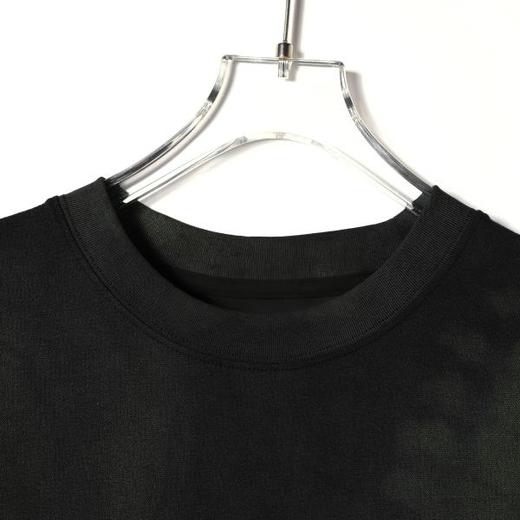 68969SDSA男装2026新款高贵轻奢潮牌扎染裁剪缝线设计圆领短袖T恤百搭 商品图3