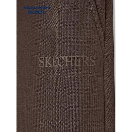 Skechers斯凯奇 女针织长裤 L325W095-05U5 商品图3