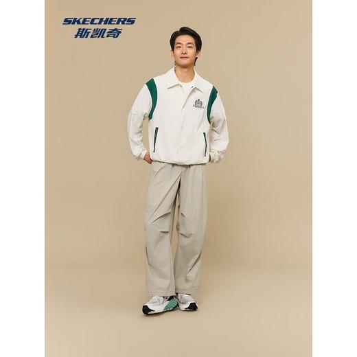 Skechers斯凯奇 中性梭织长裤 L225U160-044Z 商品图4