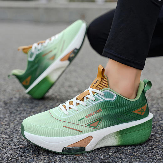 【超轻透气 包裹性强 轻便软弹】情侣款缓震休闲跑鞋 商品图7