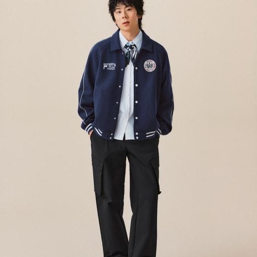 Skechers斯凯奇 男梭织长裤 L325M048-0018 商品图2