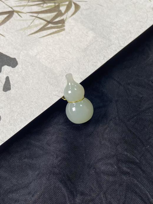 【快抱】【于田产和田玉于田料青白玉 福禄】出证书，发货1~5天，48小时鉴赏期 商品图2