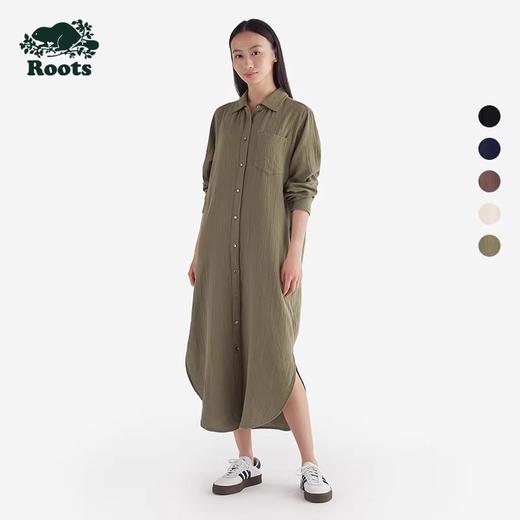 【2件9折】【ROOTS】女式ISLA衬衫裙 商品图6