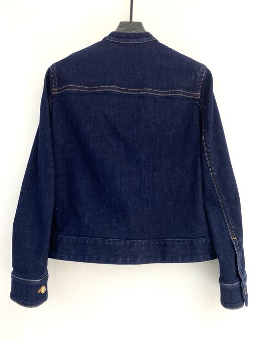 女款行李吊牌牛仔布外套la 商品图1