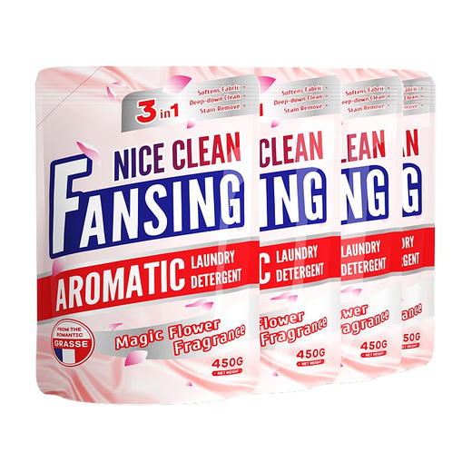 蓝漂 香氛洗衣液450g*3袋 HX-361923-3 商品图0