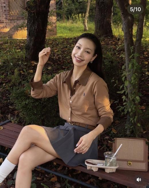 RL翻领针织开衫POLO开衫原版原单 商品图3