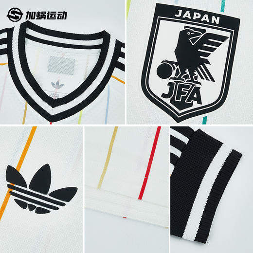 SFS阿迪达斯2026世界杯日本客场长袖球员版球衣足球服男 JZ9698 商品图2