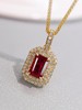 65分红宝石吊坠 商品缩略图2