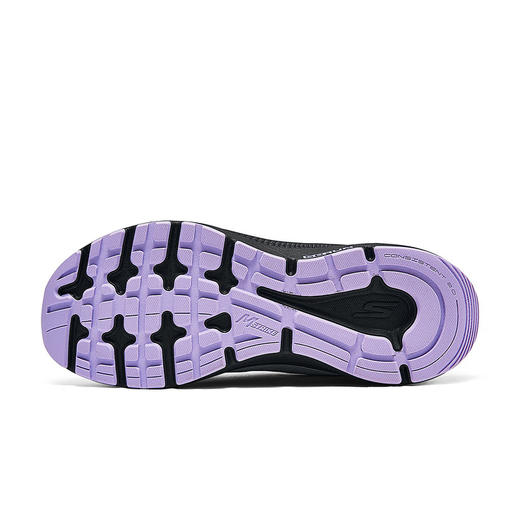 Skechers斯凯奇 女轻质基础跑步鞋 128607-LGBK 商品图3