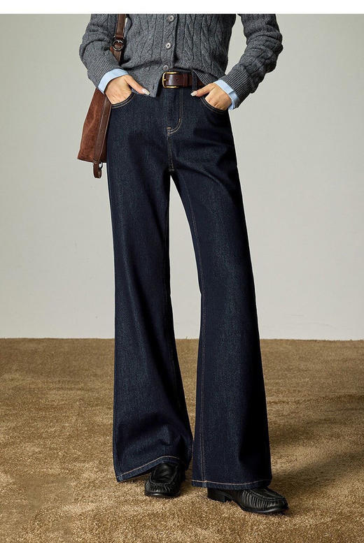 丹宁微辣裤 商品图0