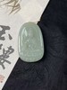 【快抱】【于田产和田玉于田料青白玉椭圆观音】出证书，发货1~5天，48小时鉴赏期 商品缩略图0