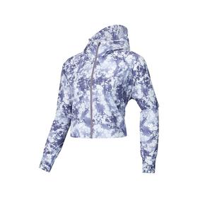 Skechers斯凯奇 女梭织连帽外套防晒服 P125W102-05PN