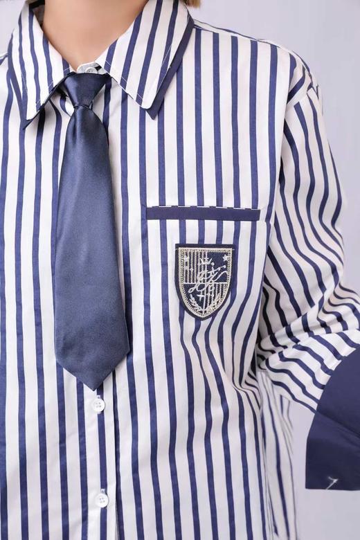 325370#条纹衬衫 商品图2