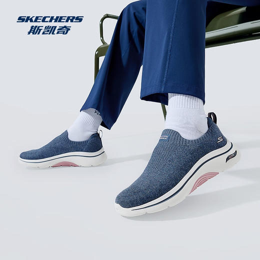 Skechers斯凯奇 女健步鞋 125322-GYTQ 商品图2