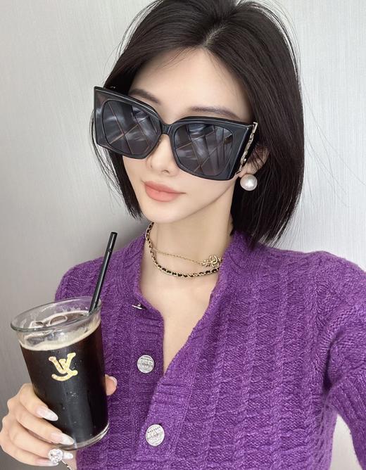 香奈儿 双层小金花穿皮项圈（XTY） 商品图3