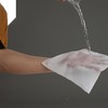 伊伊爱 干湿两用立体网纹洗脸巾抽取式60抽/包*6包 M01900012-6 商品缩略图4