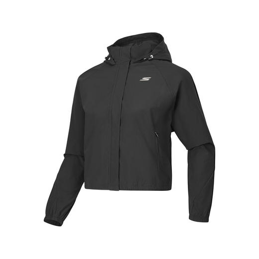 Skechers斯凯奇 女梭织连帽外套防晒服 P225W004-0018 商品图0