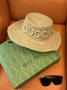 古驰 草编帽 （CO）