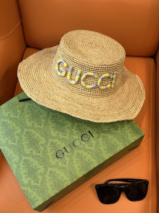 古驰 草编帽 （CO） 商品图0