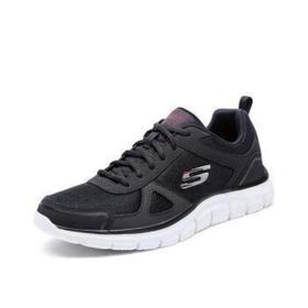 Skechers斯凯奇 男绑带运动休闲鞋 52631-BKRD