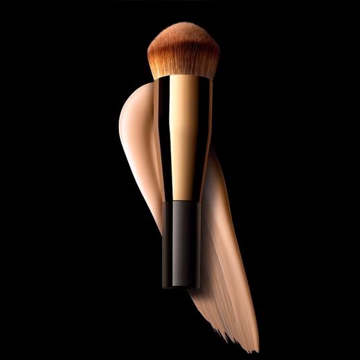 【送粉底刷】CHANEL/香奈儿 奢华精萃金砖粉底液40ML   香港直邮 商品图5