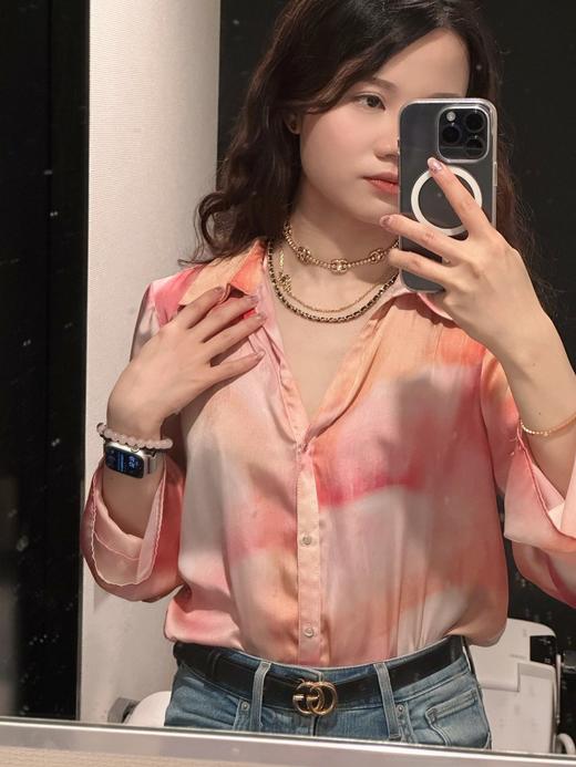 香奈儿 双层小金花穿皮项圈（XTY） 商品图9