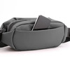 【新款男士腰包】户外跑步手机包 多功能大容量胸包 休闲单肩斜挎包  商品缩略图3