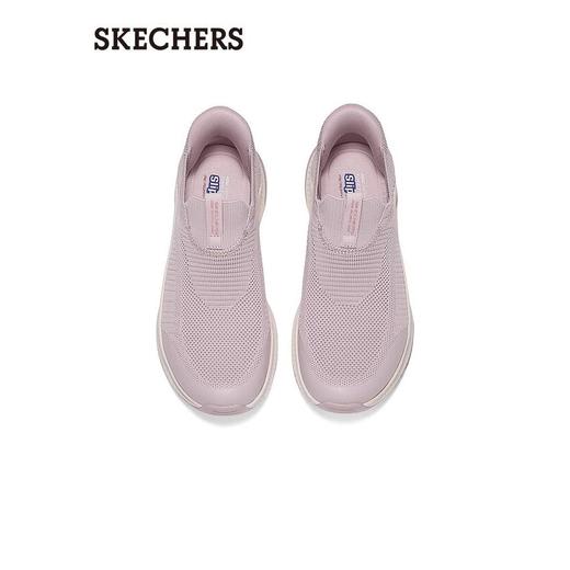 Skechers斯凯奇 女一脚蹬健步鞋 117745-LIL 商品图2