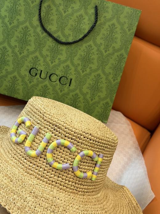 古驰 草编帽 （CO） 商品图5