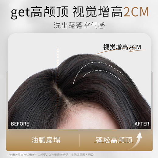 【章华汉草舒缓控油蓬松/去屑洗发露】清爽控油 ，发丝蓬松，专注易扁塌洗发水ZH 商品图2