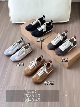 UMA WANG 首次推出的系带德训鞋