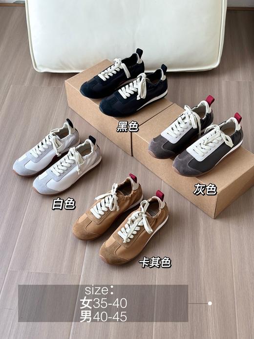 UMA WANG 首次推出的系带德训鞋 商品图0